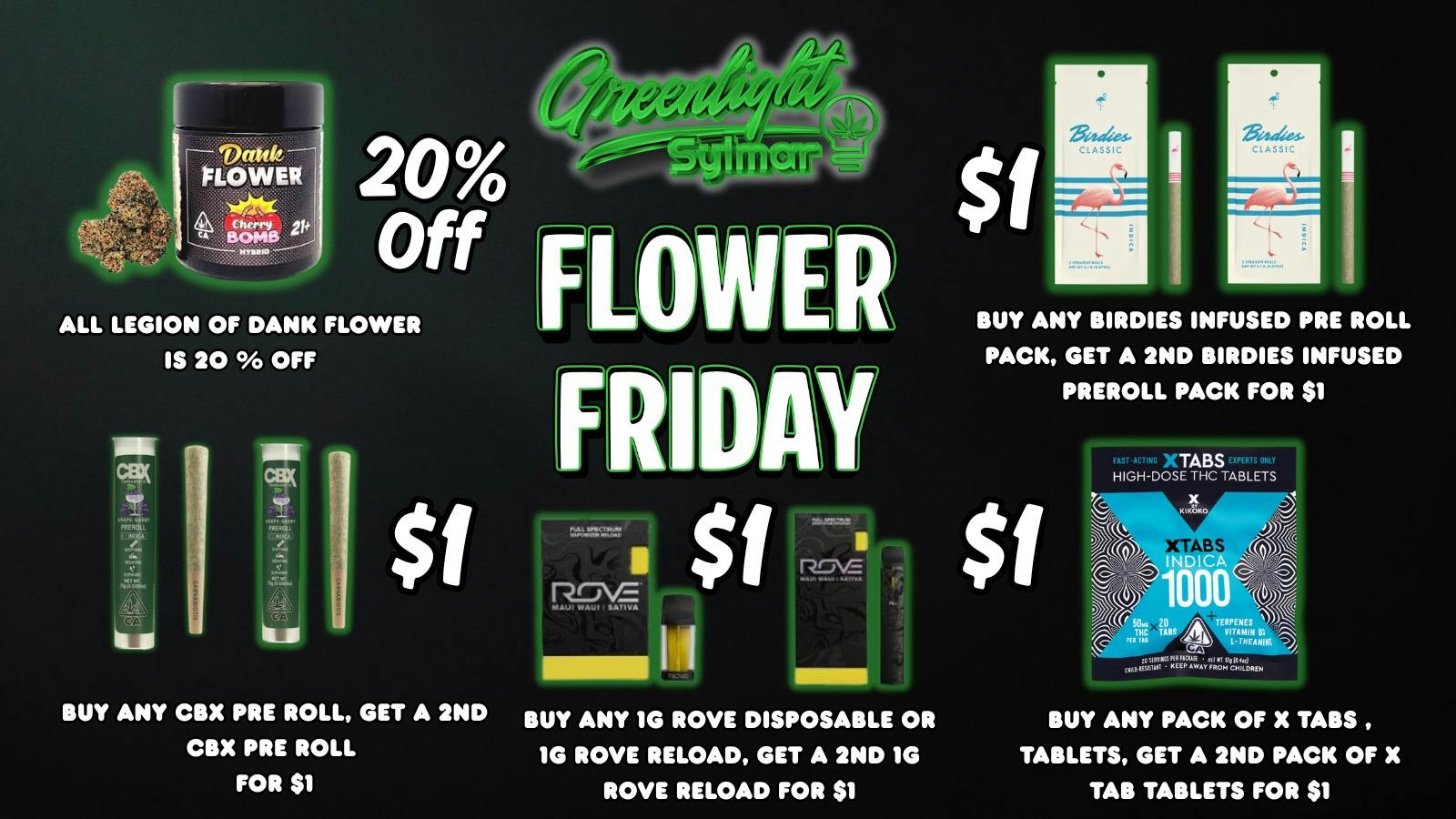 Greenlight Sylmar FLOWER FRIDAY