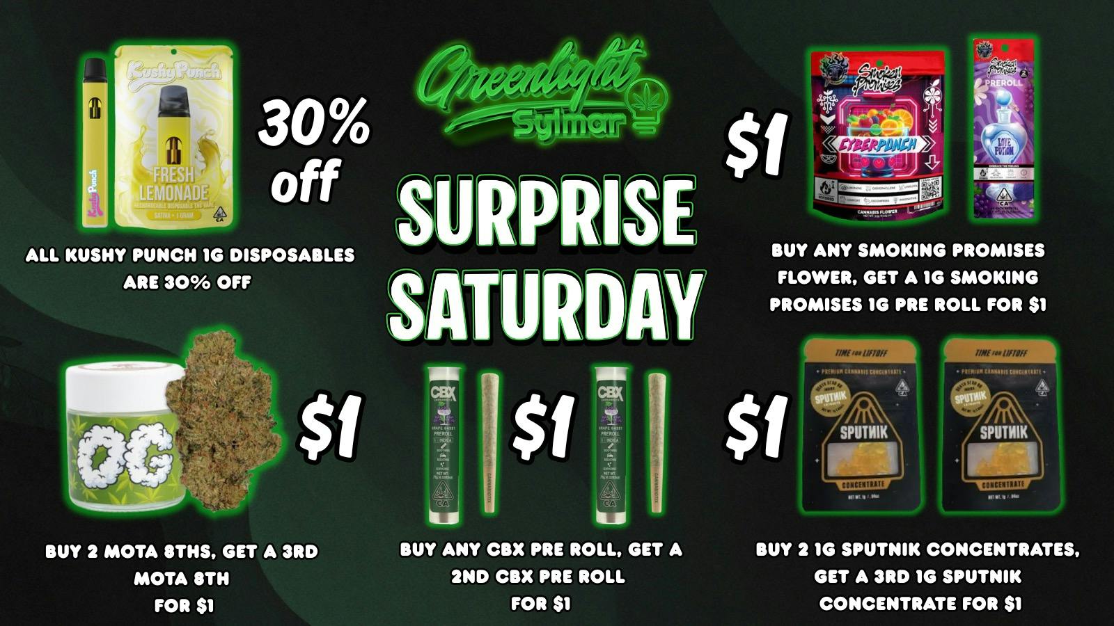 Greenlight Sylmar SURPRISE SATURDAY