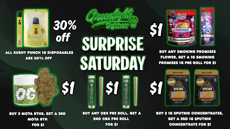 Greenlight Sylmar SURPRISE SATURDAY