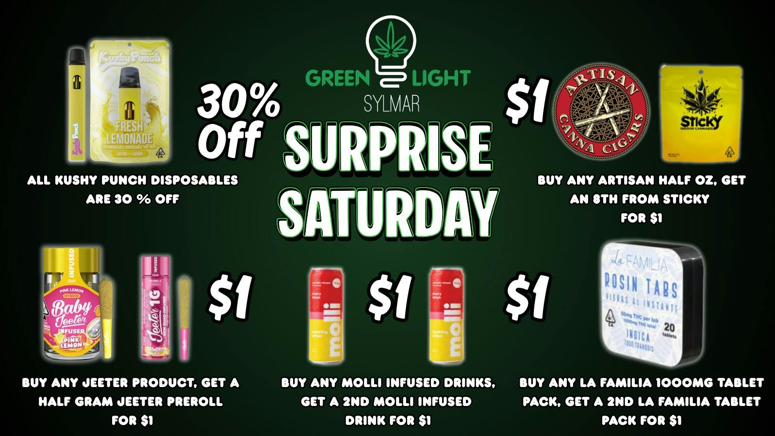 Greenlight Sylmar SURPRISE SATURDAY
