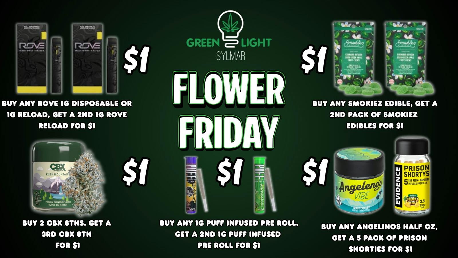 Greenlight Sylmar FLOWER FRIDAY