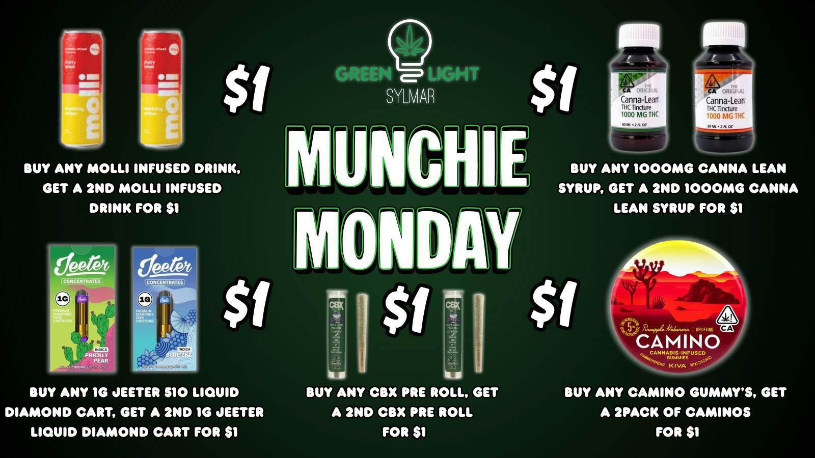 Greenlight Sylmar MUNCHIE MONDAY