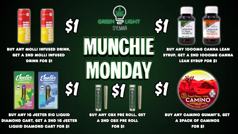 Greenlight Sylmar MUNCHIE MONDAY