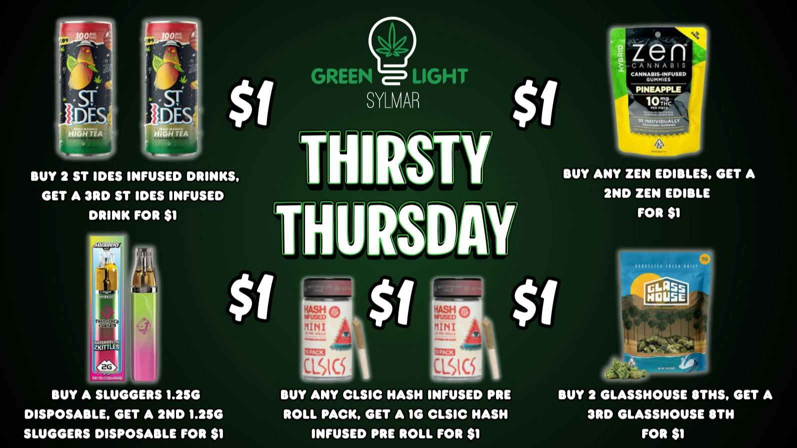 Greenlight Sylmar THIRSTY THURSDAY