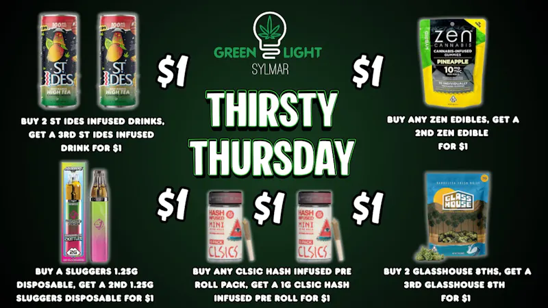 Greenlight Sylmar THIRSTY THURSDAY