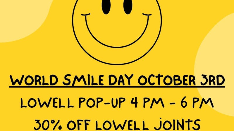 Docs Apothecary WORLD SMILE DAY OCTOBER 3RD