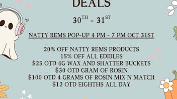 Docs Apothecary HALLOWEEN DEALS 30TH - 31ST