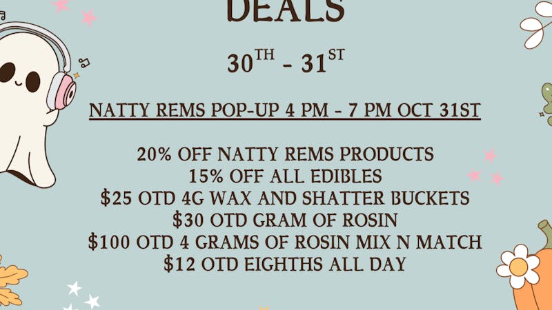 Docs Apothecary HALLOWEEN DEALS 30TH - 31ST