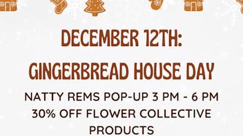 Docs Apothecary DECEMBER 12TH: GINGERBREAD HOUSE DAY