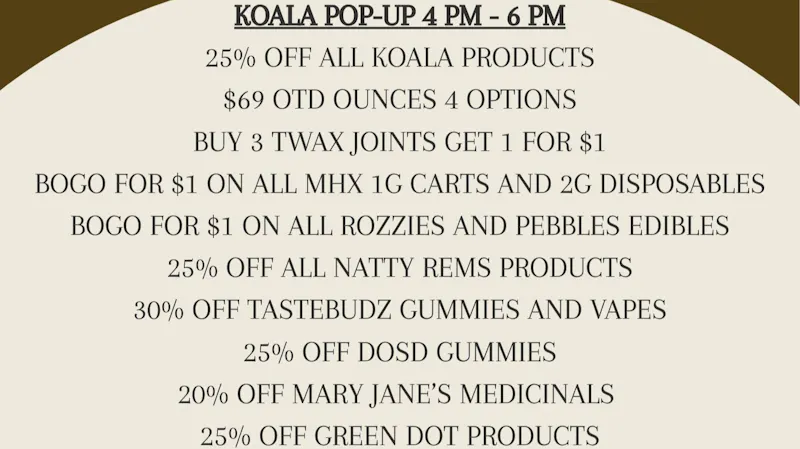 Docs Apothecary APRIL 17TH DEALS 420 WEEKEND