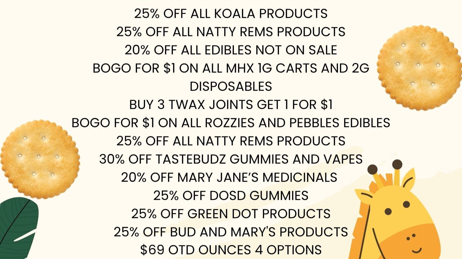 Docs Apothecary APRIL 18TH: NATIONAL ANIMAL CRACKER DAY