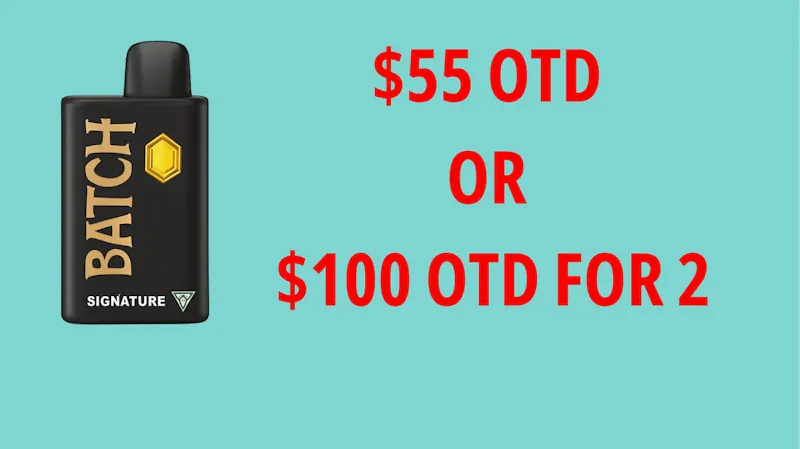 Docs Apothecary $55 OTD 4G DISPOSABLE OR $100 OTD FOR 8G