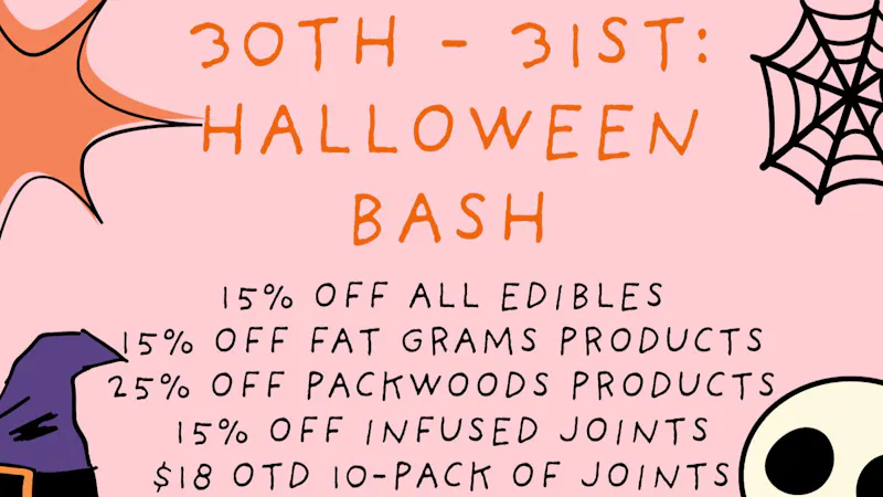 Docs Apothecary OCTOBER 30TH - 31ST: HALLOWEEN BASH