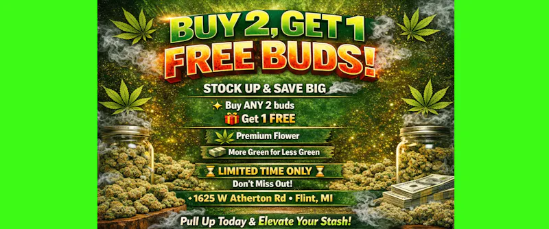 Green Bean BUY 2 GET 1 Tuesday
