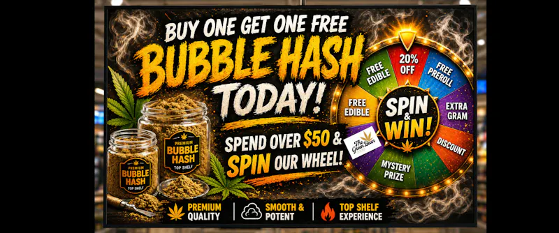Green Bean BOGO Hash Thursday