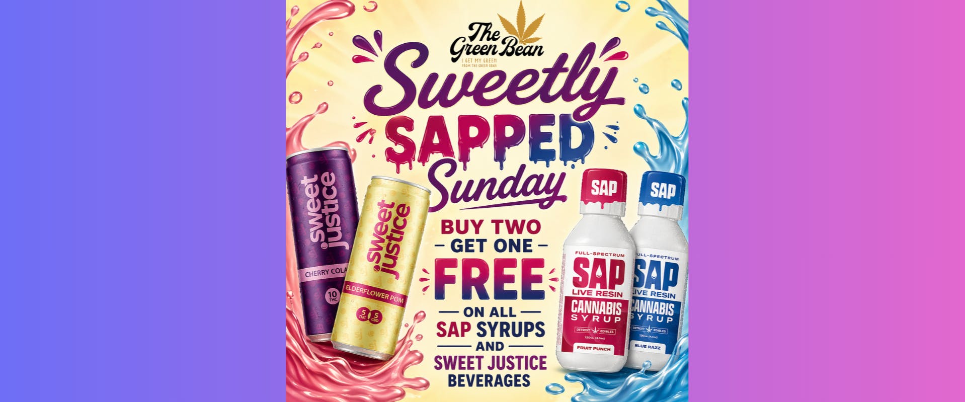 Green Bean Sweet Sapped Sunday