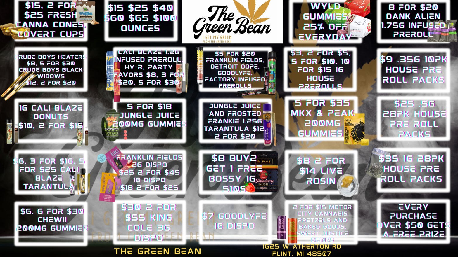 Green Bean Daily Deals gba