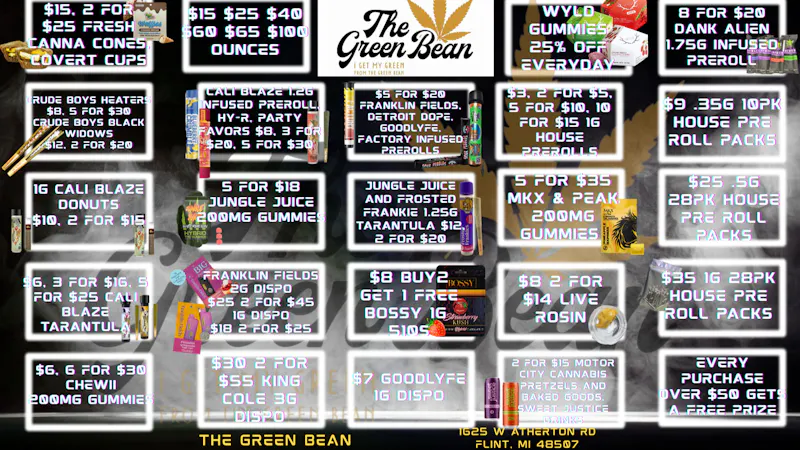 Green Bean Daily Deals gba