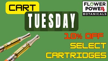 Flower Power Botanicals Cartridge Tuesday