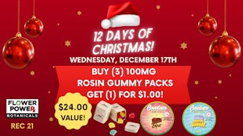 Flower Power Botanicals 12 Days of Christmas - Day 5!