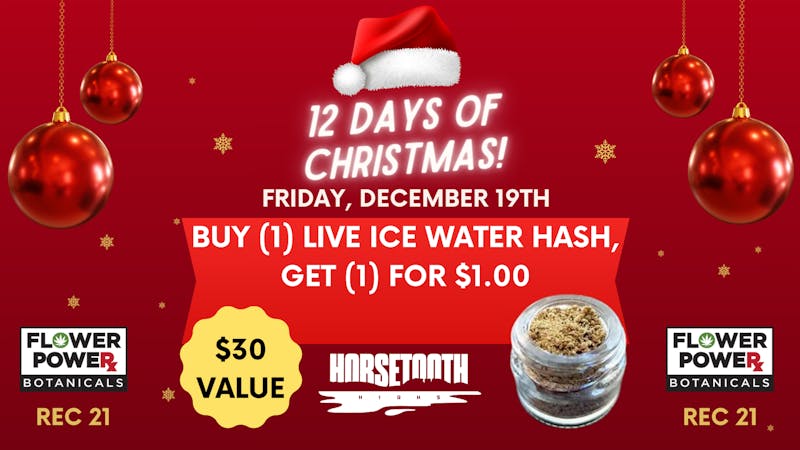 Flower Power Botanicals 12 Days of Christmas - Day7!