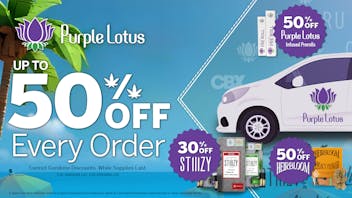 Purple Lotus - Hayward Up To 50% Off Every Day!