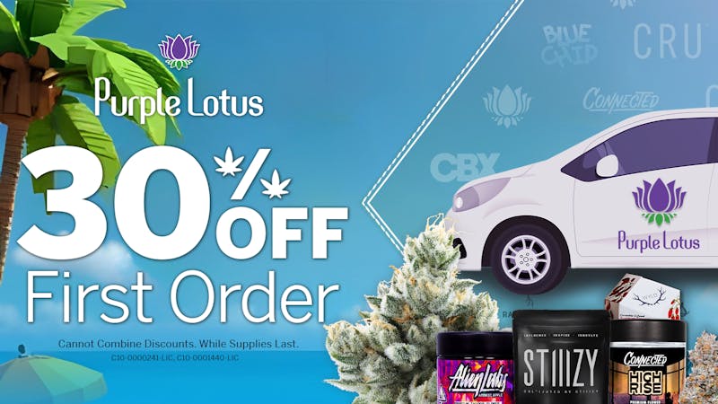 Purple Lotus - Downtown San Jose 30% Off First Purchase