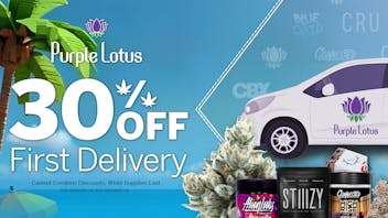 Purple Lotus - San Mateo 30% Off First Delivery
