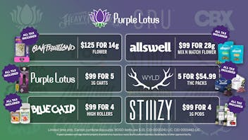 Purple Lotus Patient Center - San Jose Daily Bundle Deals