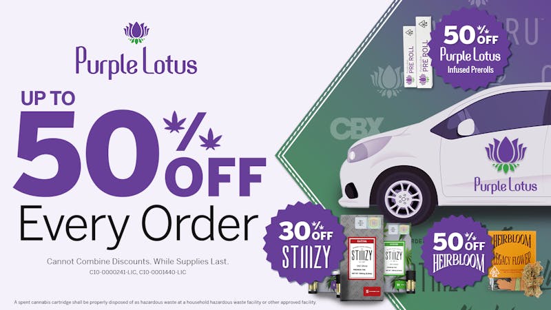 Purple Lotus Patient Center - San Jose Up To 50% Off Every Day!