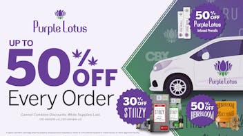 Purple Lotus - Livermore Up To 50% Off Every Day!