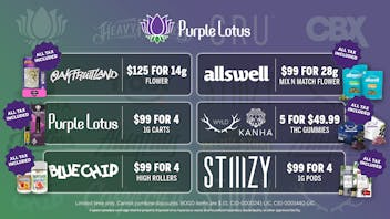Purple Lotus Patient Center - San Jose Daily Bundle Deals
