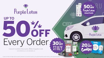 Purple Lotus - Danville Up To 50% Off Every Day!
