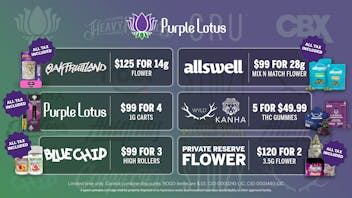 Purple Lotus Patient Center - San Jose Daily Bundle Deals
