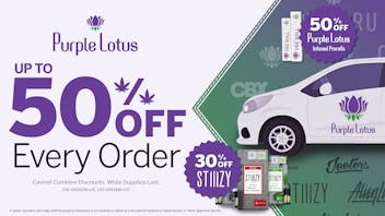 Purple Lotus Patient Center - Fremont / Milpitas / Union City Up To 50% Off Every Day!