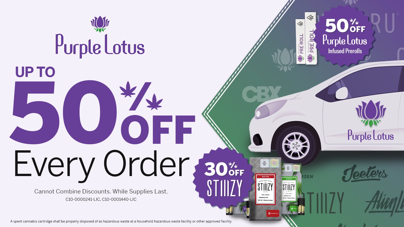 Purple Lotus - Danville Up To 50% Off Every Day!