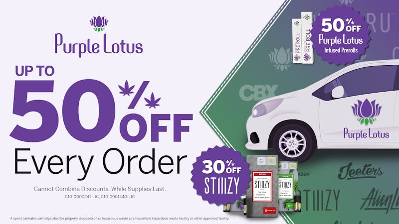 Purple Lotus - Livermore Up To 50% Off Every Day!