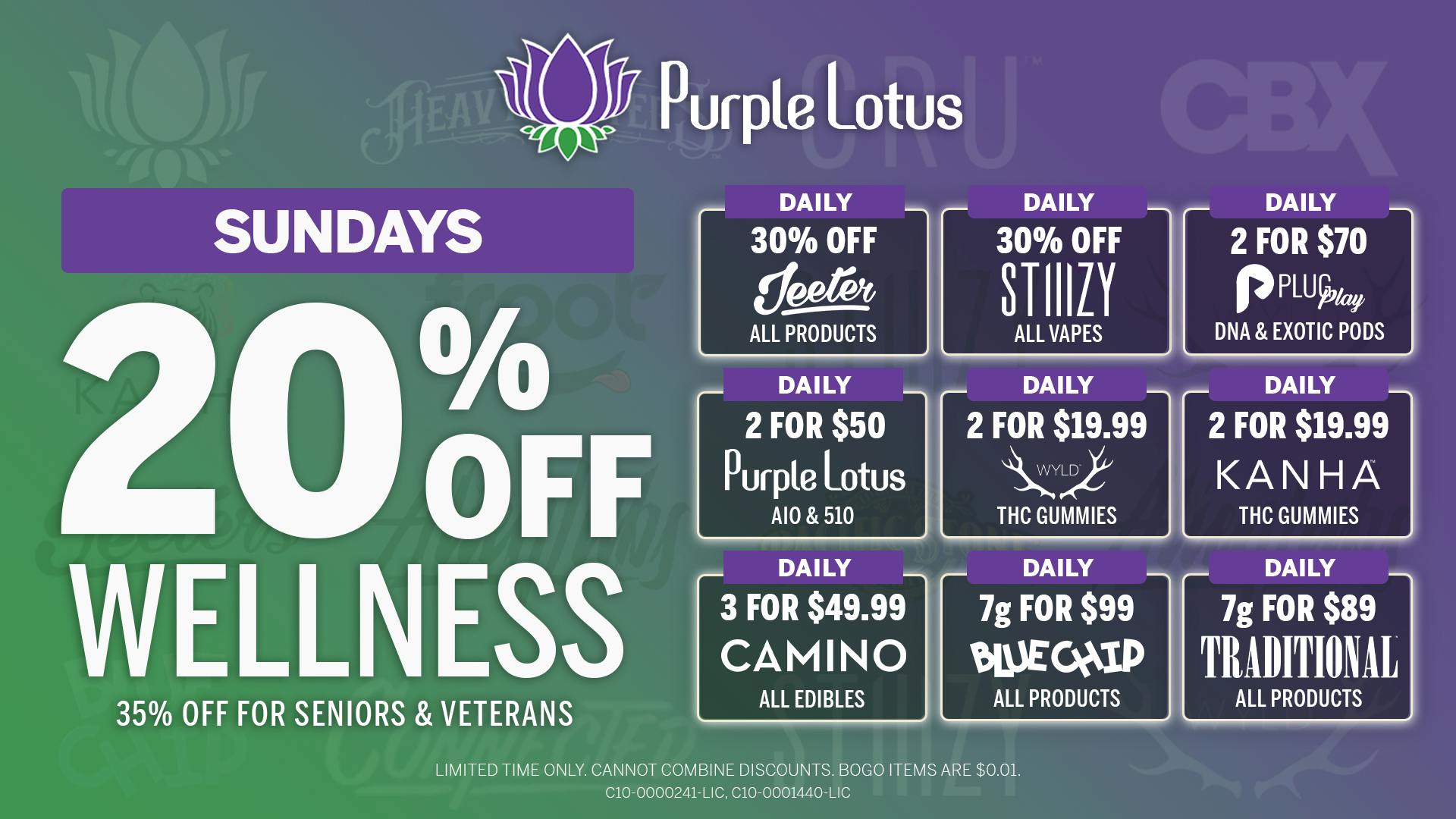 Purple Lotus Patient Center - San Jose 20% Off Wellness + More Daily Deals