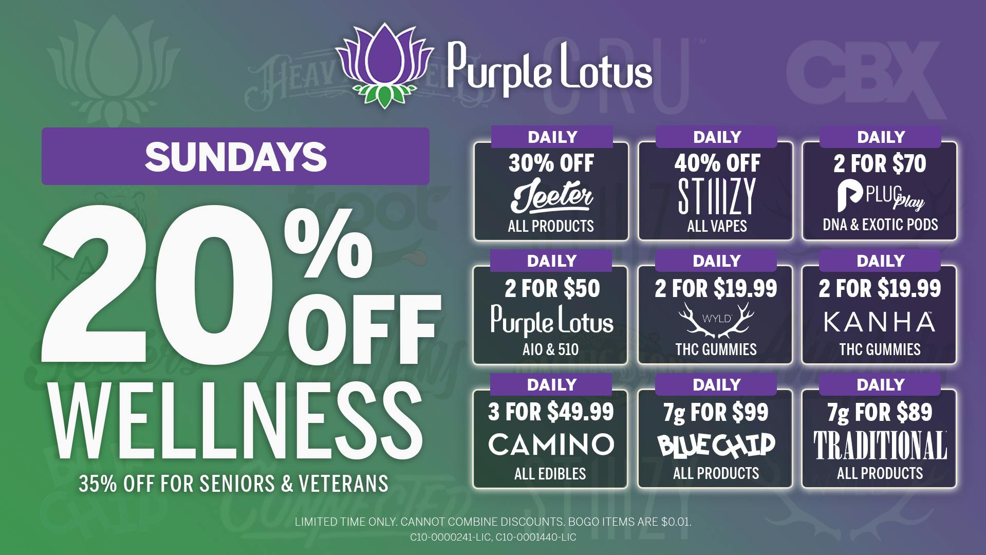 Purple Lotus Patient Center - San Jose 20% Off Wellness + More Daily Deals
