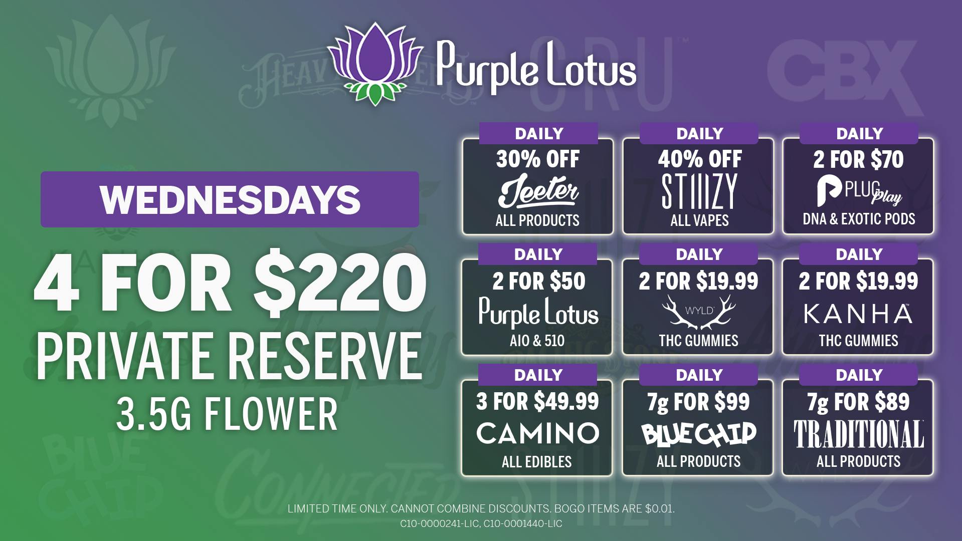 Purple Lotus Patient Center - San Jose Wednesday Deals | Up to 40% Off