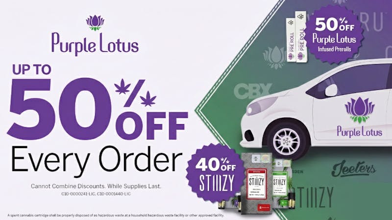 Purple Lotus - Danville Up To 50% Off Every Day!
