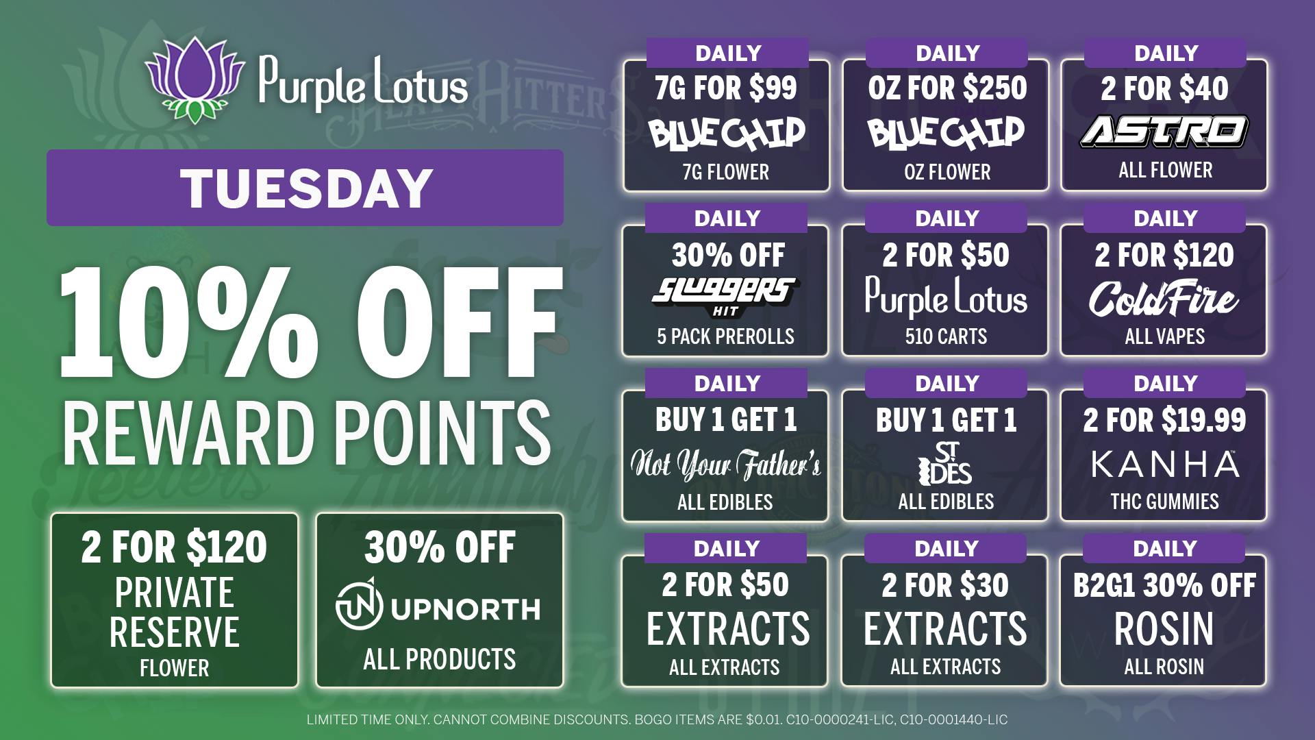 Purple Lotus Patient Center - San Jose Up to 40% Off Daily Deals