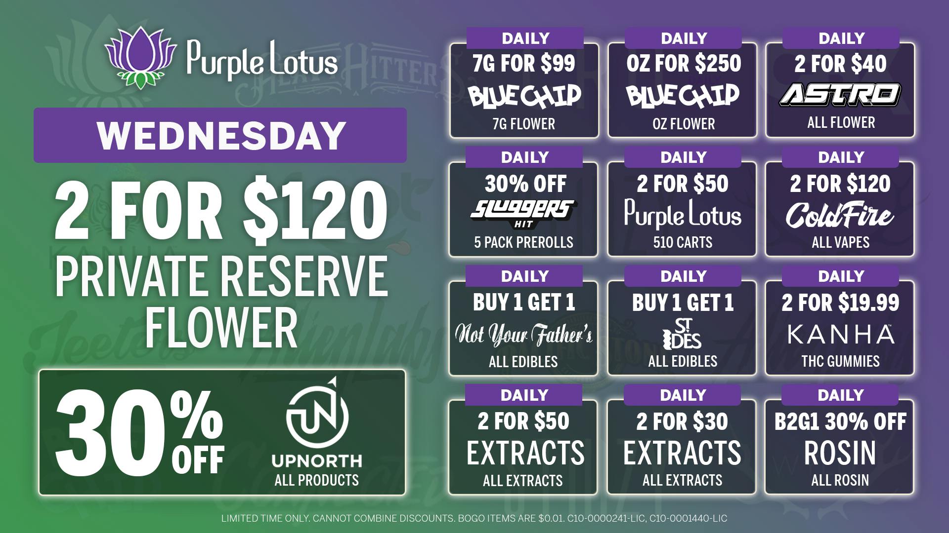 Purple Lotus Patient Center - San Jose Wednesday Deals | Up to 30% Off