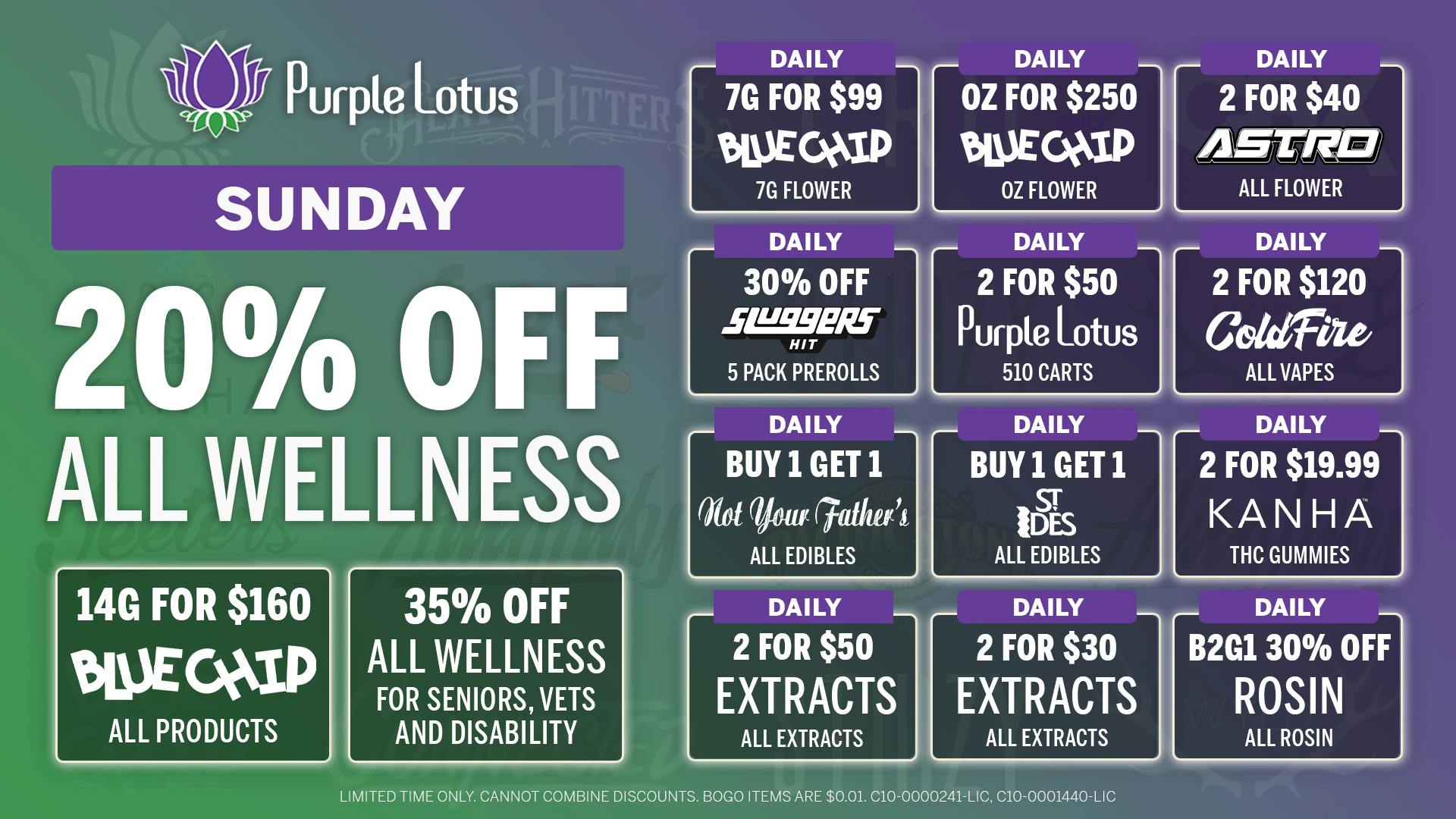 Purple Lotus Patient Center - San Jose 20% Off Wellness + More Daily Deals