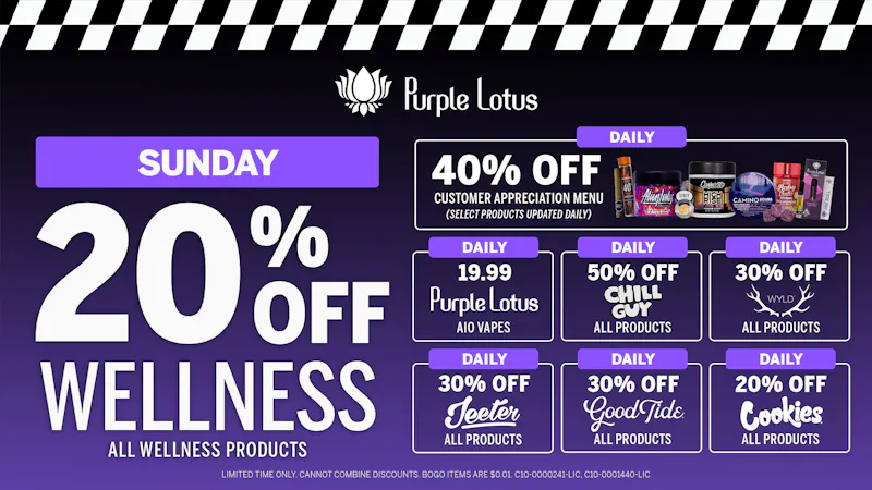 Purple Lotus Patient Center - San Jose 20% Off Wellness + More Daily Deals