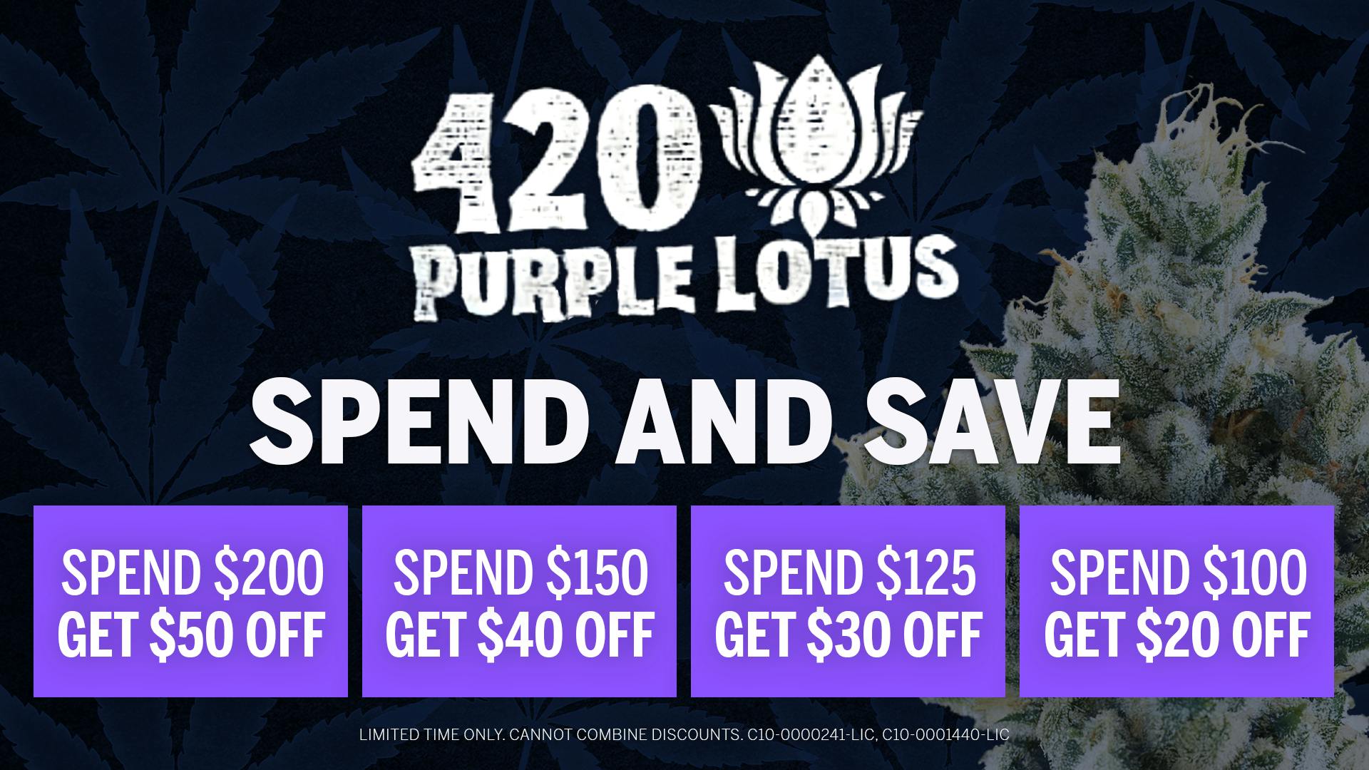 Purple Lotus Patient Center - San Jose Spend And Save Up To $50