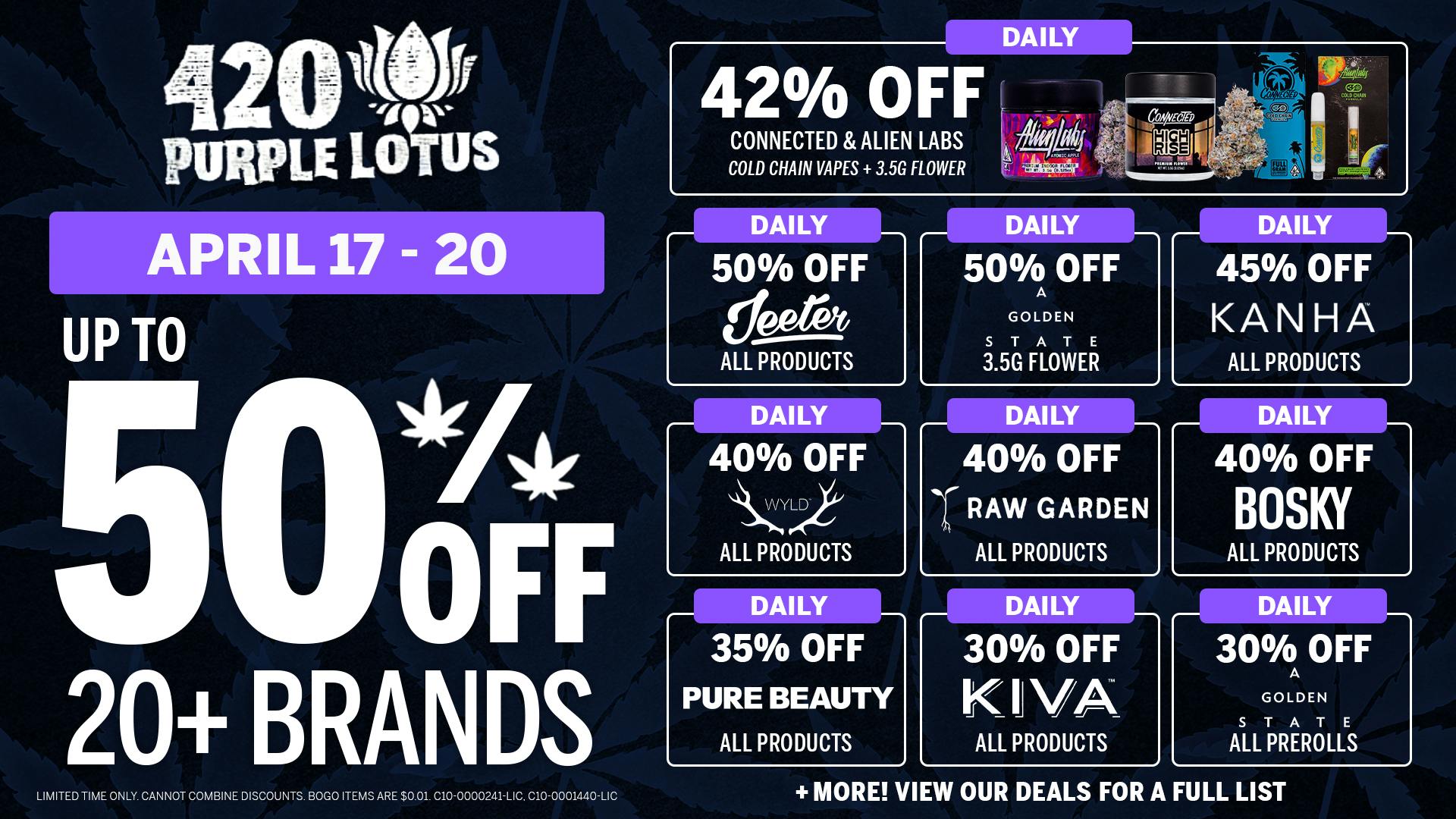 Purple Lotus Patient Center - San Jose Up To 50% Off Every Day!