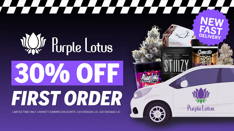 Purple Lotus - Downtown San Jose 30% OFF FIRST PURCHASE