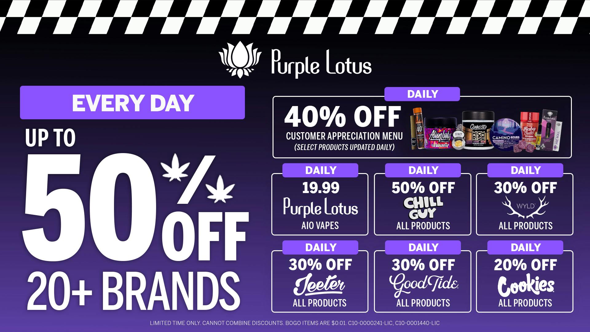 Purple Lotus Patient Center - San Jose Up To 50% Off Every Day!