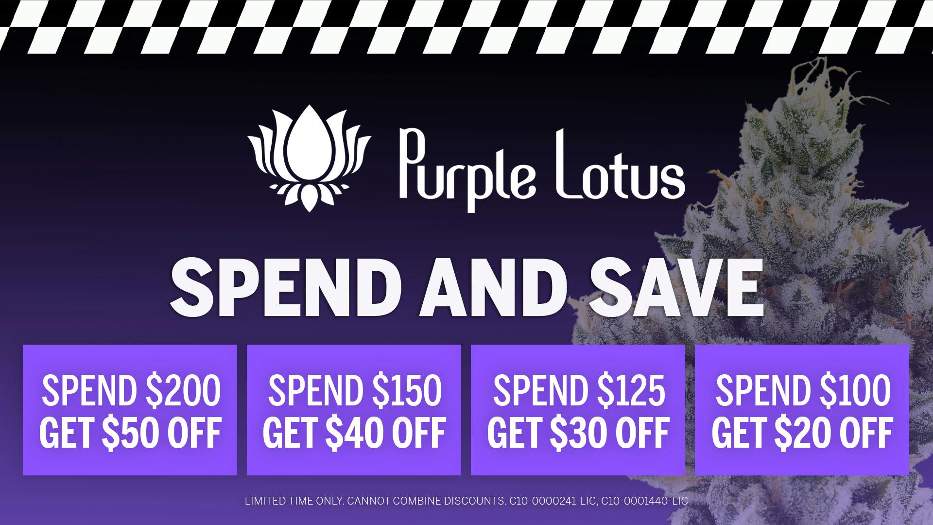 Purple Lotus Patient Center - San Jose Spend And Save Up To $50